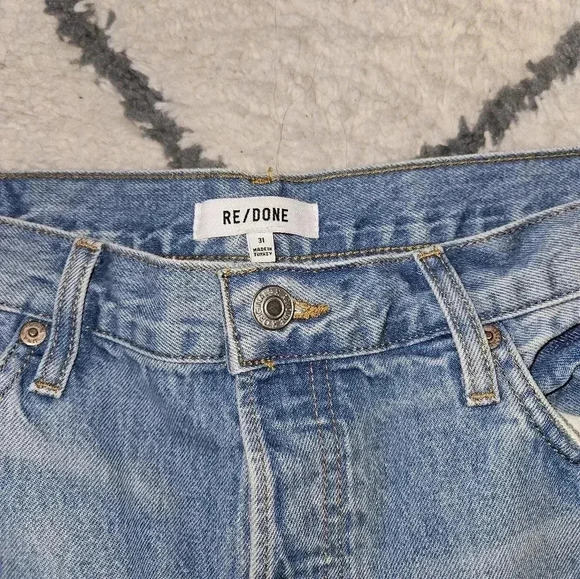 Redone 90s low slung size 31 - Picture 4 of 6